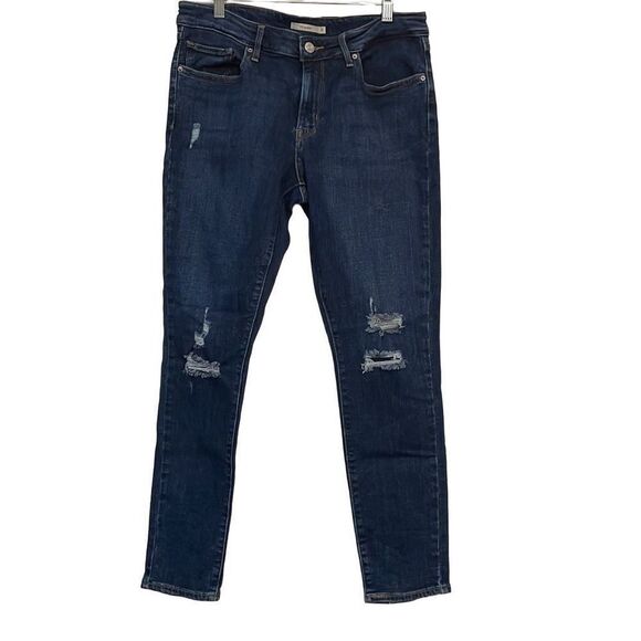 Levi’s 711 Distressed Skinny Crop - 31 - Picture 2 of 11
